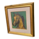 Thoroughbred Horse Portrait Oil Painting