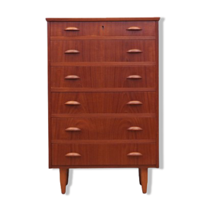 Commode en teck, design
