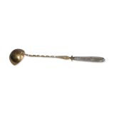 Laouche has creme sleeve silver