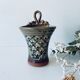 Wall-mounted or laying kitchen pot