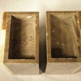 Marble bookends 1930