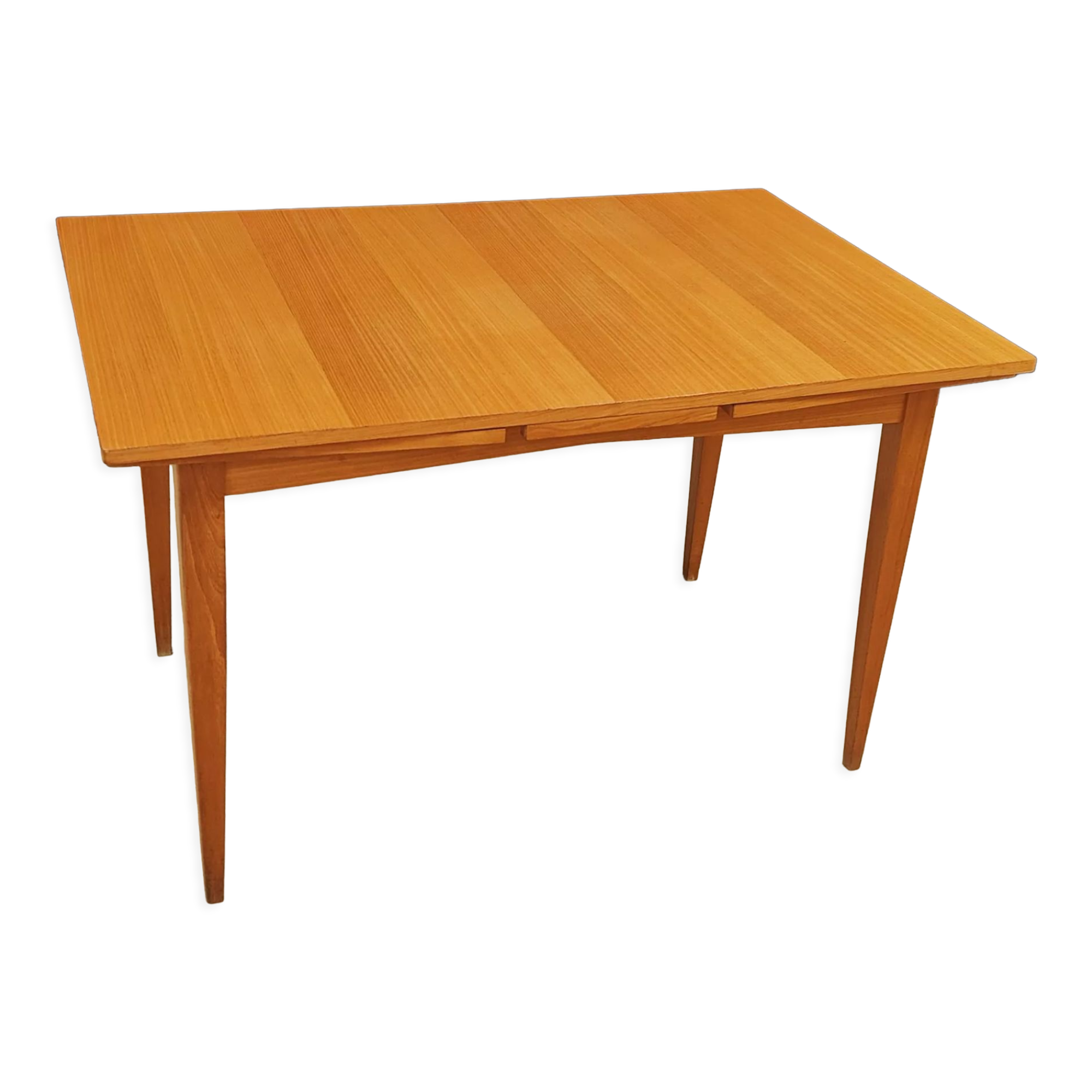 Mid Century vintage extendable dining table