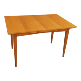 Mid Century vintage extendable dining table