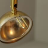 Brass Floor Lamp from Massive, Belgium, 1980s