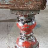 Old teak coffee table