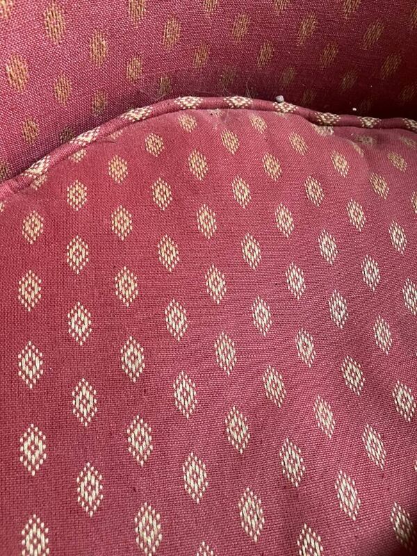 Fauteuil en acajou style 1er empire