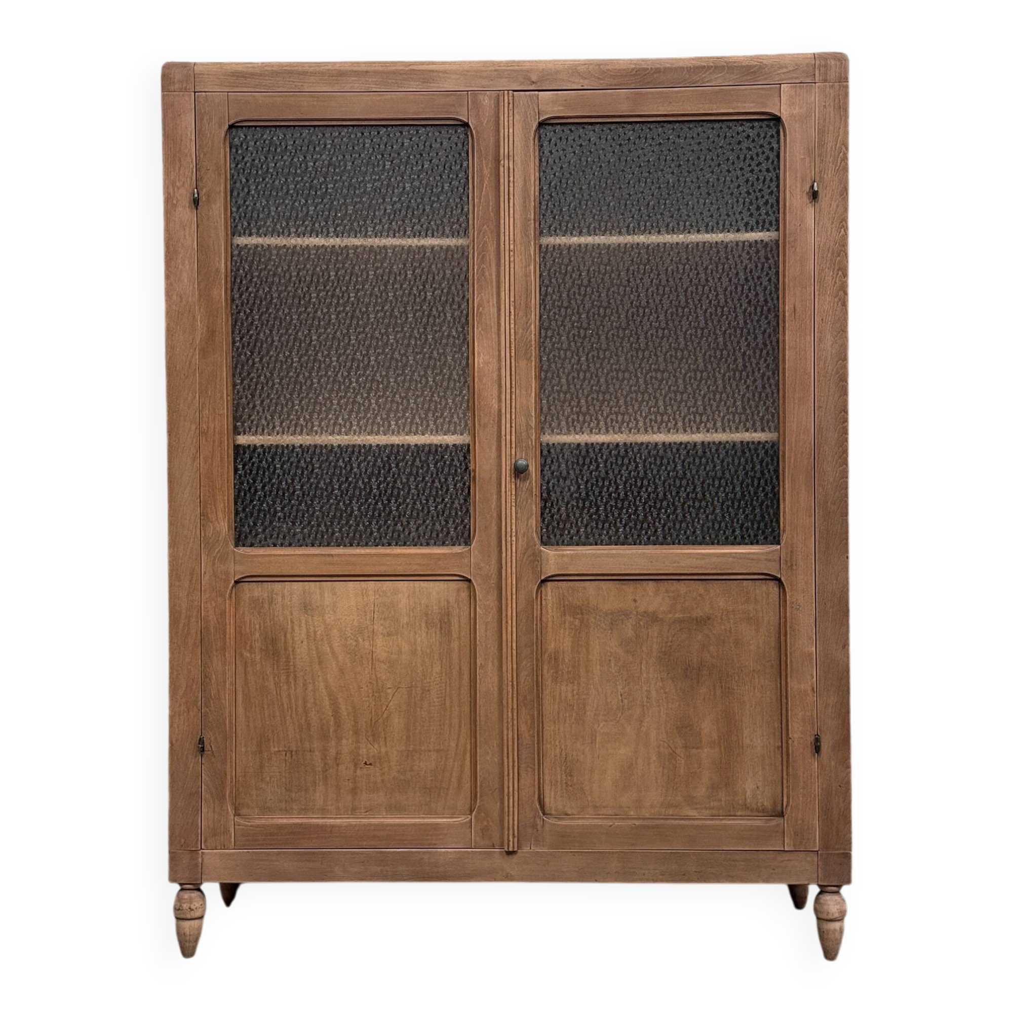 Armoire vitrée vintage (rénovée)