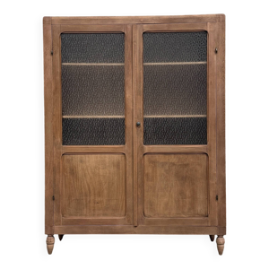 armoire vitrée vintage