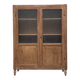 Armoire vitrée vintage (rénovée)