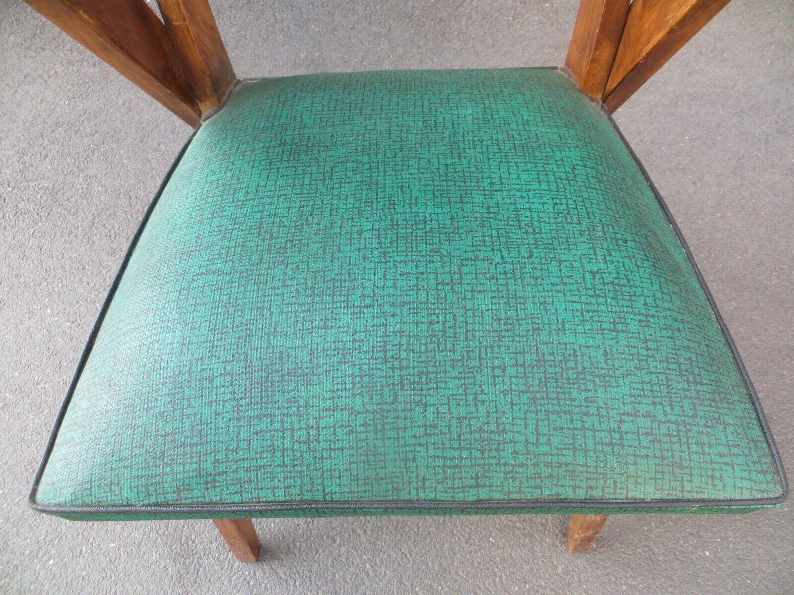 Vintage 50s armchair