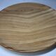 Plate Vintage Imitation wood Vallauris Grandjean Jourdan