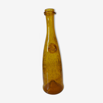 Amber organic bottle