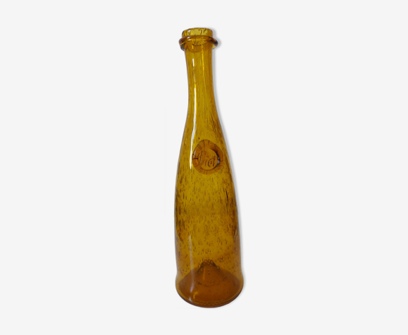 Bouteille biot ambrée