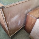 Enfilade, school furniture