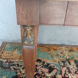 Empire style mahogany desk