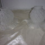 Set of 2 tulip lampshades