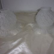 Set of 2 tulip lampshades