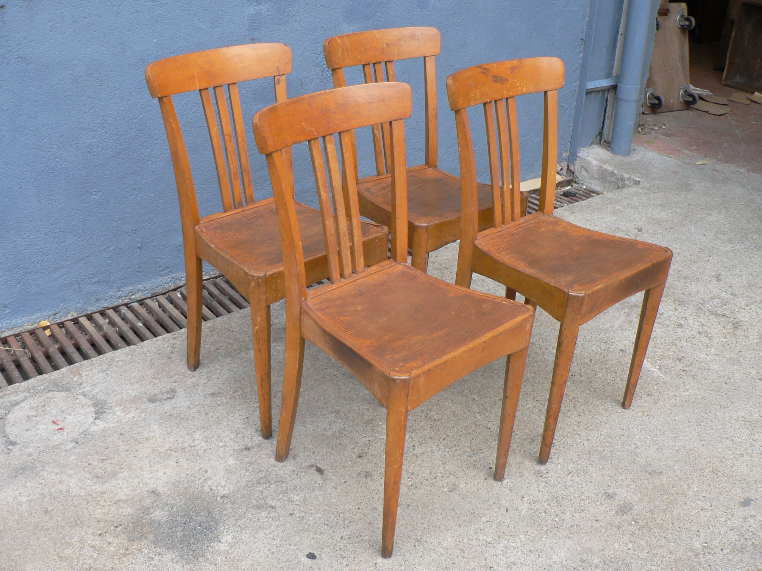Set of 4 chairs bistro Stella