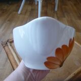 Gien earthenware sauce boat