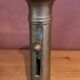 Bougeoir flambeau en bronze