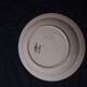 Hollow plate in Sarreguemines earthenware model Saverne diam 24 cm