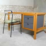 Elm desk, New Forms, 1980