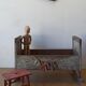 Old, antique cradle.