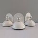 Set of 3 Artemide “Buco” lamps by Claudio Bini