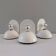 Set of 3 Artemide “Buco” lamps by Claudio Bini