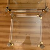Set of 3 nesting tables, Orsenigo, Italy, 1970s