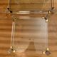 Set of 3 nesting tables, Orsenigo, Italy, 1970s