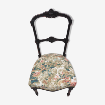 Chaise de nourrice Napoléon III