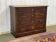 Late 19th century walnut chest of drawers