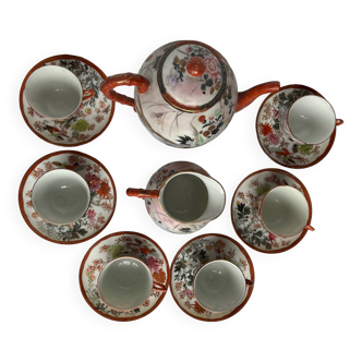 Service à thé en porcelaine fine 14 pièces
