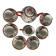 14-piece fine bone china tea set