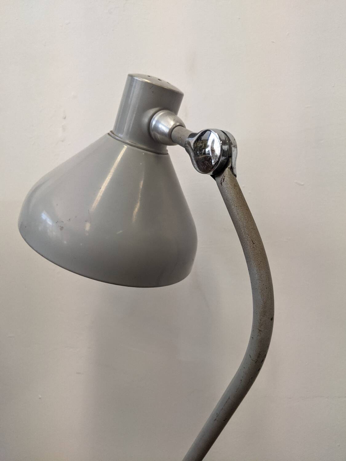Vintage Jumo workshop lamp