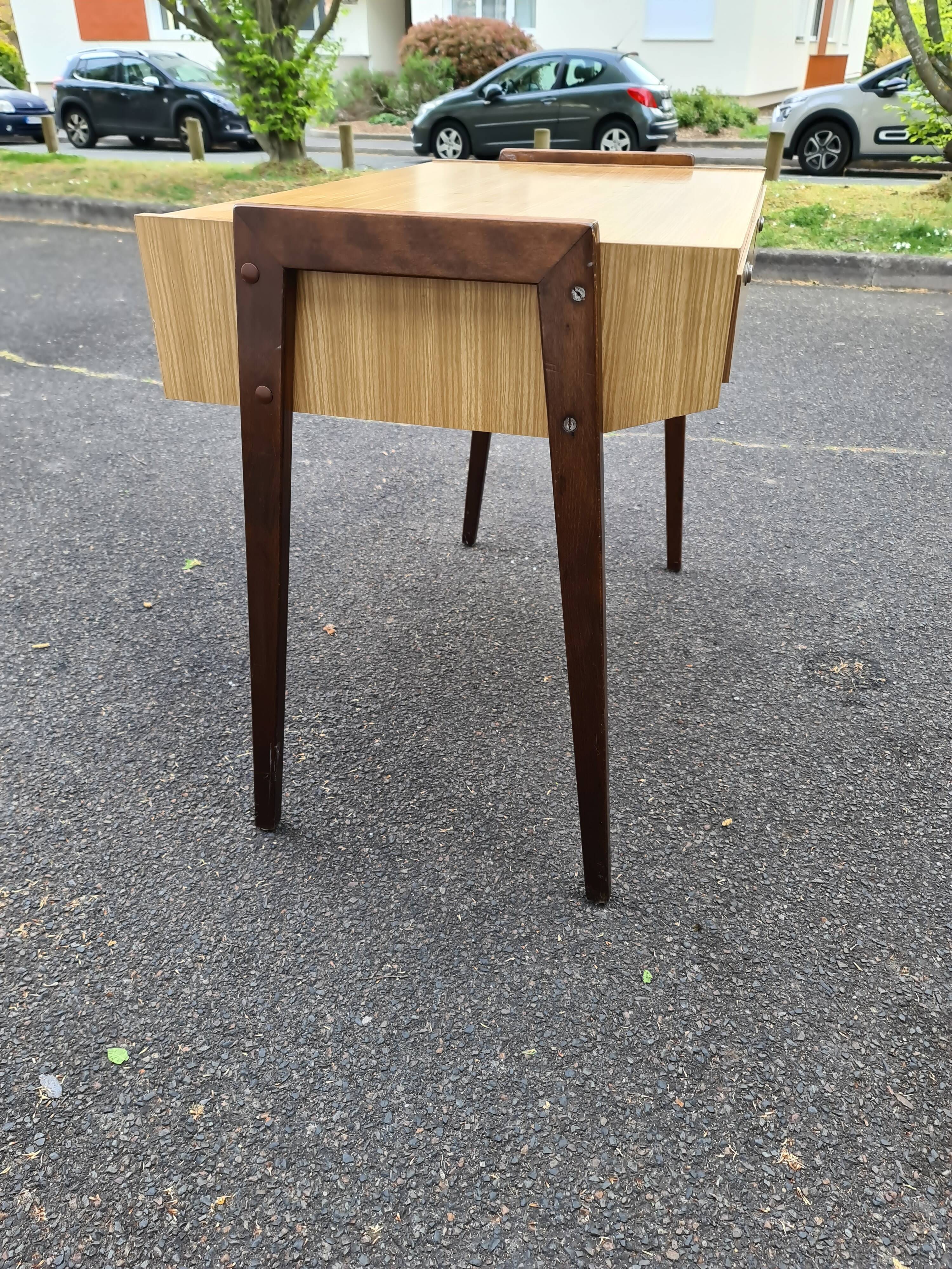 Vintage office 3K Mobel 1960 Scandinavian