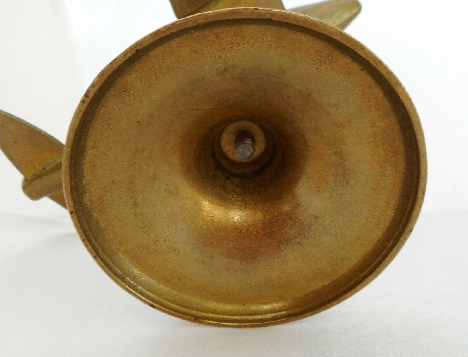 1940s Bronze propeller plane