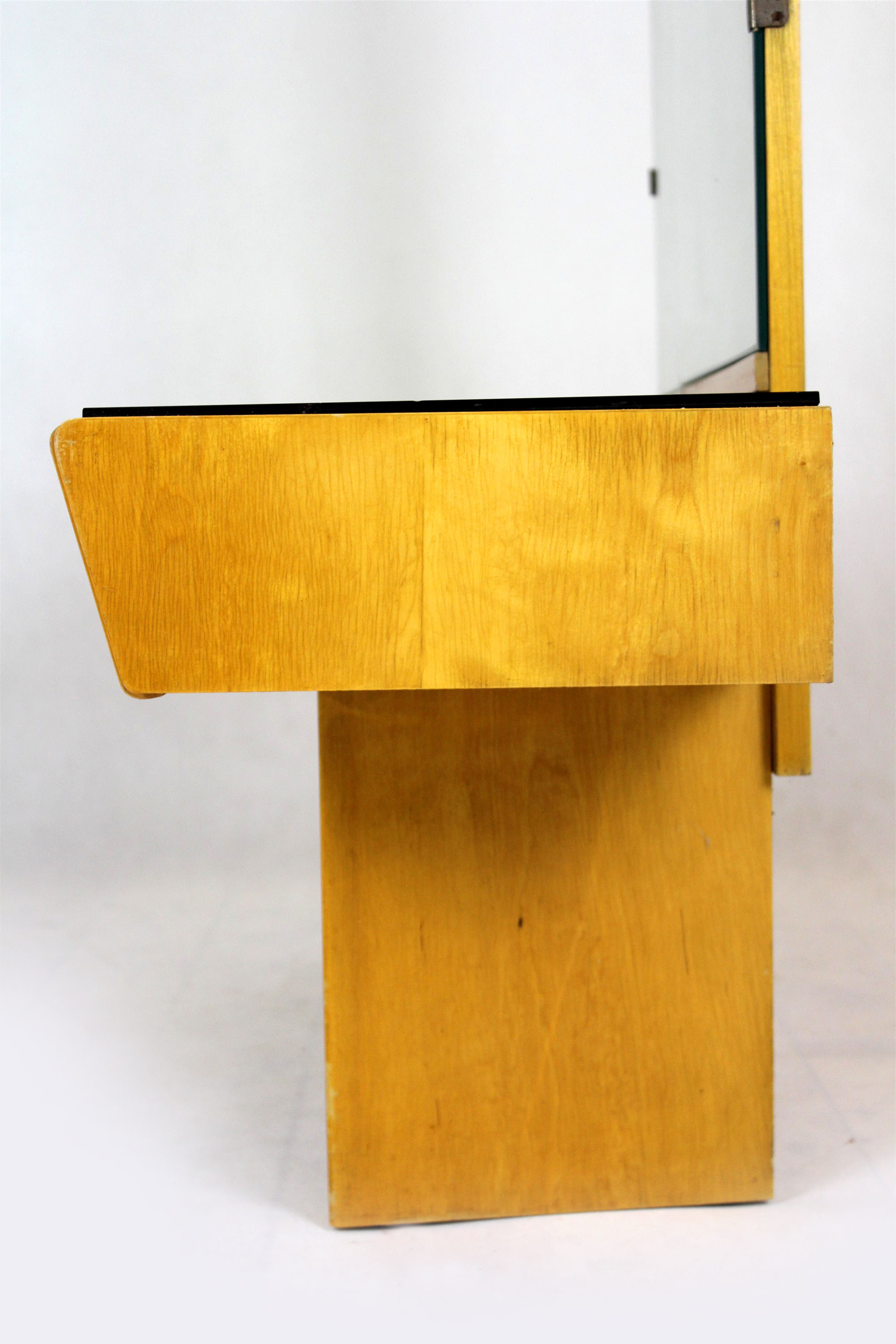 Vintage dressing table & mirror, 1960