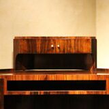 Art Deco Veneer Writing Desk or Vanity Table, 1920s