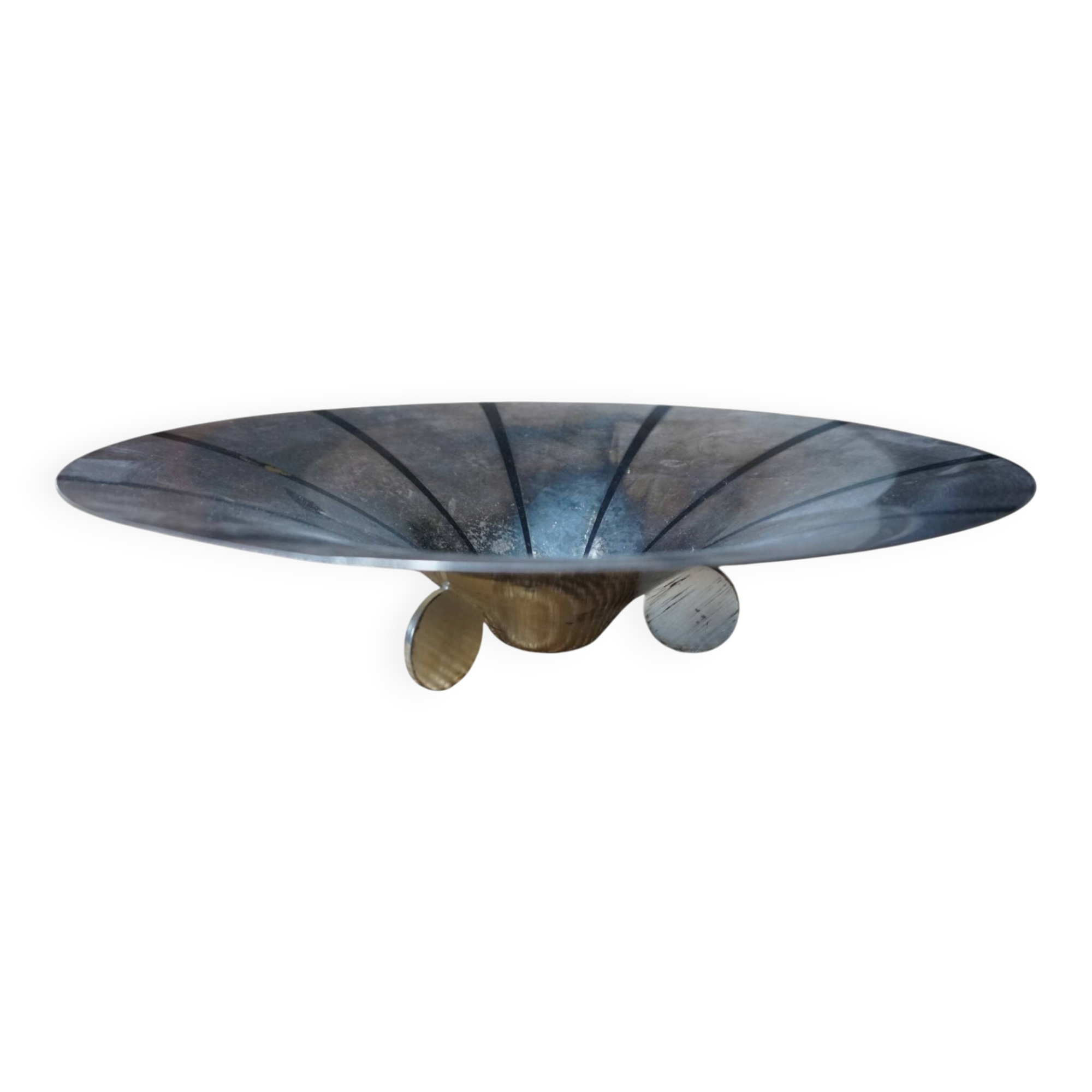 WMF Ikora sculptural Bauhaus bowl by Paul Haustein, 1920