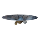 WMF Ikora sculptural Bauhaus bowl by Paul Haustein, 1920