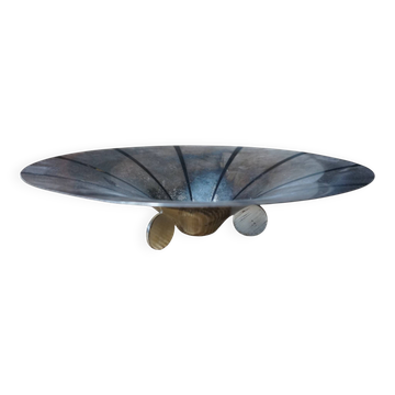 WMF Ikora sculptural Bauhaus bowl by Paul Haustein, 1920