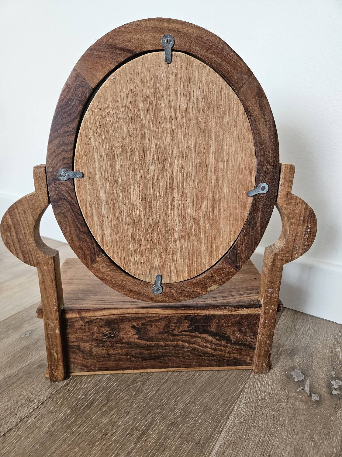 Wooden Swivel Dressing Table Mirror