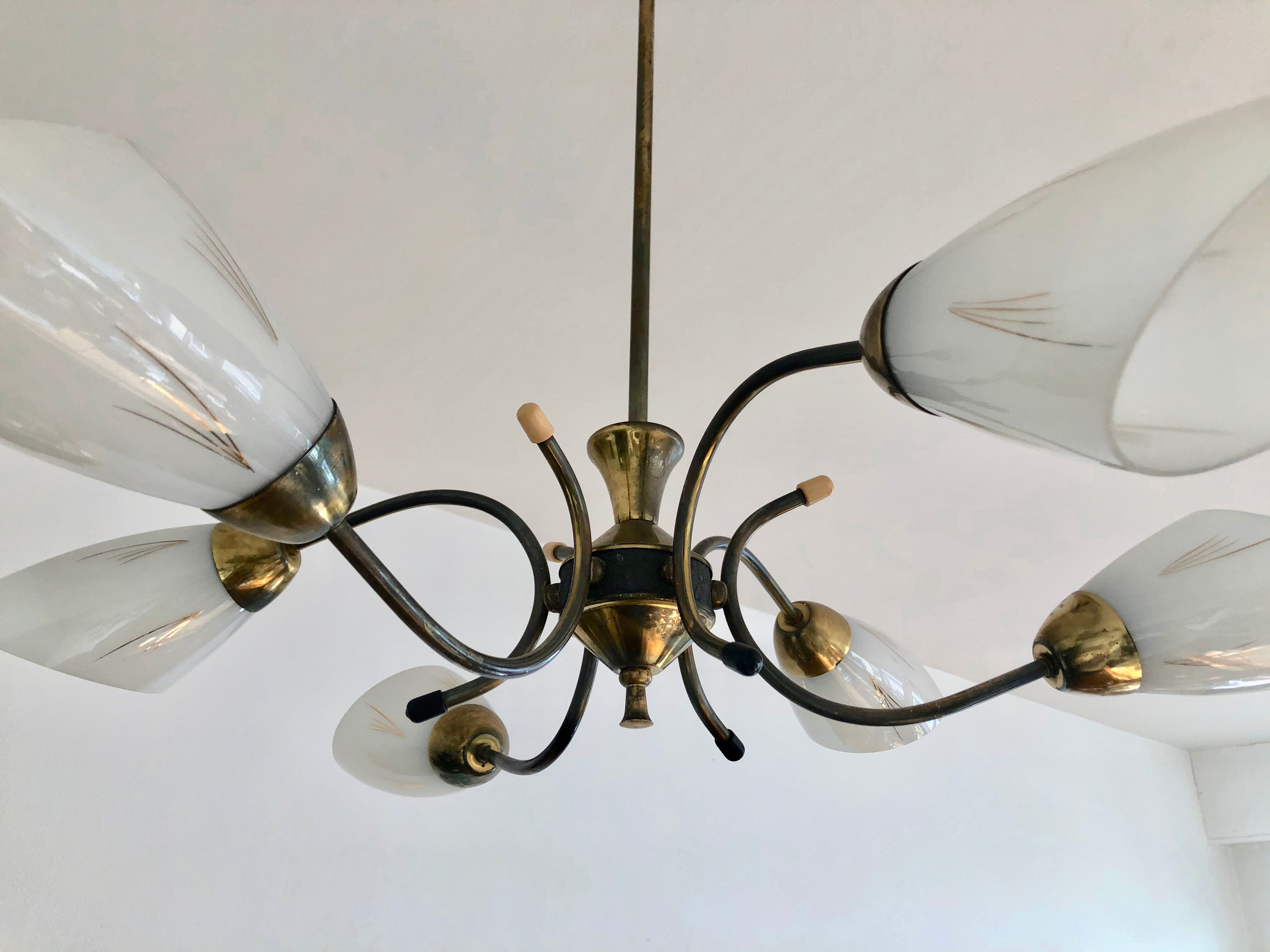 Chandelier 6 fires 1960