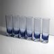 6 Murano Longdrink Glasses