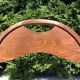 6 wooden folding chairs Stol Kamnik Yugoslavia design Zascitni Zhak