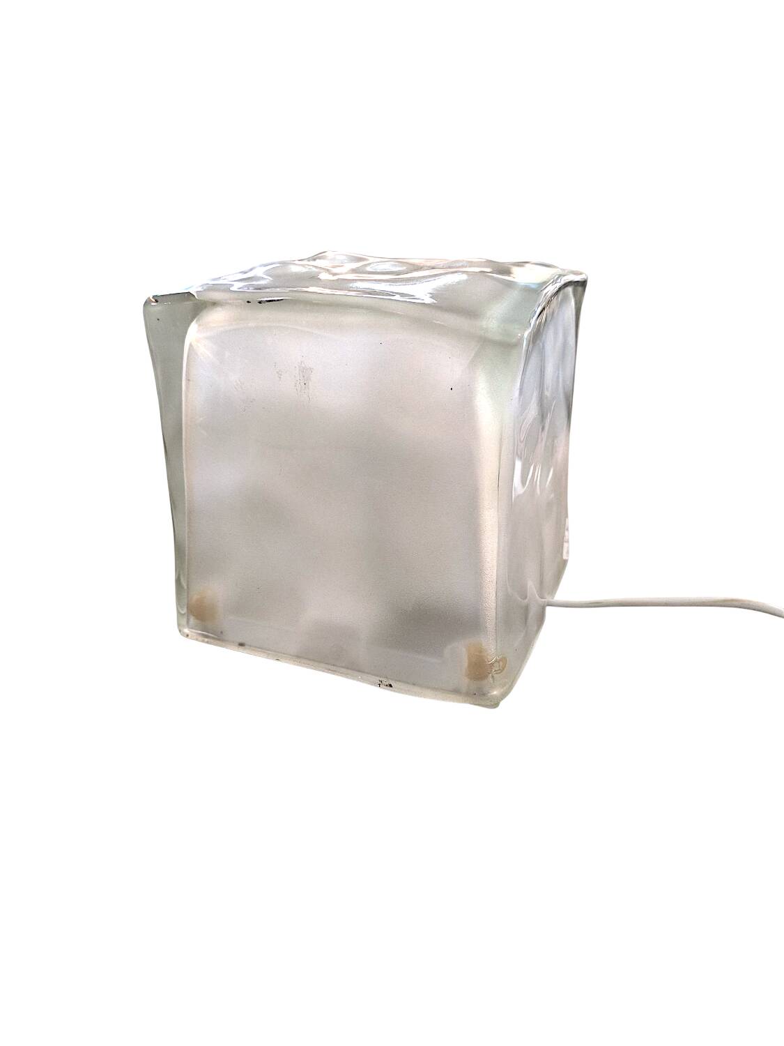 Iviken ice cube lamp for Ikea, circa 1990