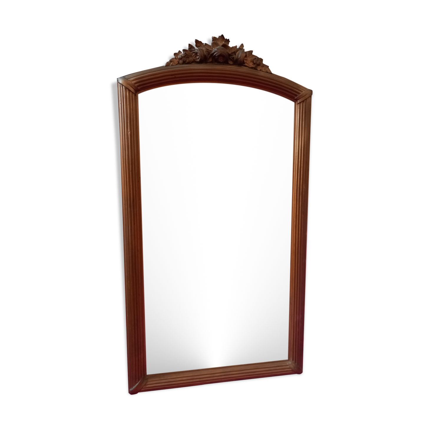 Golden mirror 120×60