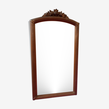 Miroir doré 120×60